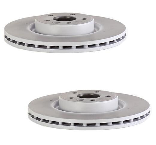 Volvo Brakes Kit - Pads & Rotors Front and Rear (336mm/302mm) (Ceramic) 31471028 - Brembo 1596541KIT